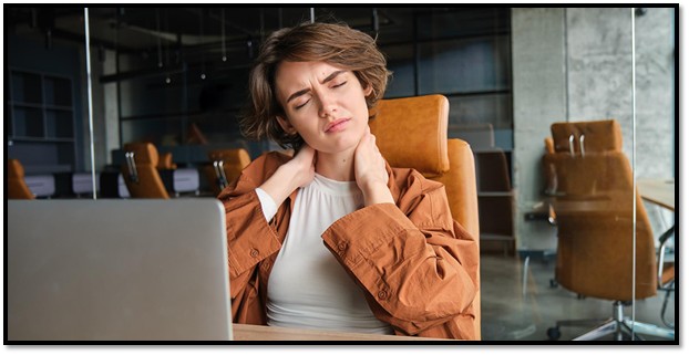 office neck pain relief