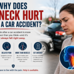 Why does my neck hurt after a car injury