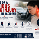 signs of a serious neck injury