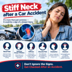 Stiff Neck after a Car Accident